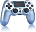 Newest PS4 Controller Dual Shock 4th Bluetooth Wireless Gamepad Joystick Remote Titanium Blue