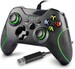 Wired Controller for Xbox One,Xbox one Game with Dual Vibration and Audio Jack for Xbox One/S/X/Win7,8,10 Black