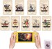 9pcs Magnamalo Palico Palamute Monster Hunter Rise locks Card NFC ntag215 Tag amiibo card for Nintendo Switch Game Nintendo Switch Gaming