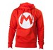 Nintendo - Red Hoodie with M logo in front XL