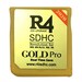 2020 R4 Gold Pro SDHC for DS/3DS/2DS/DSi Revolution Cartridge With USB Adapter
