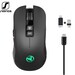 2.4G USB-C Wireless Mouse Rechargeable Black