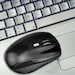 2.4GHz Wireless Mouse Adjustable Black