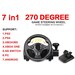 270 Degree Racing Gamepad Steering Wheel Vibration Joysticks For PS4 PS3 PS2 PC XBOX 360 XBOXONE NSSWITCH