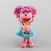 Abby Cadabby Doll Sesame Street Pink