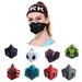 Anti smog sports air pollution mask N95 N99 washable     Universal Olive Unisex