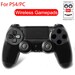 Bluetooth Controller For Playstation 4 Pro, Slim, Standard, PS3 and PC Black