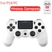 Bluetooth Controller For Playstation 4 Pro, Slim, Standard, PS3 and PC Ultraviolet