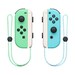 Bluetooth Gamepad For Nintend Switch Animal Crossing Joy-Con (L/R) Controller for Switch Wireless Joysticks Strap Blue