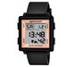 Classic Fashion Atmosphere Men Watches LED Display Square Black