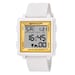 Classic Fashion Atmosphere Men Watches LED Display Square White