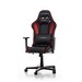 DXRacer Prince Gaming Chair (Black/Red) - GC-P08-NR-GX1 Black & red