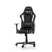 DXRacer Prince Gaming Chair (Black/White) - GC-P08-NW-GX1 Black & white