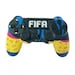 FIFA Graffiti 2 Wireless Controller for PS4 and Laptop Multi-Colored