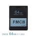 Free McBoot FMCB 1.953 64MB Memory Card for Sony Playstation2 PS2 Cards OPL MC Boot PS2