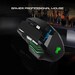 Gaming Mouse 7 Button USB Wired LED Breathing Fire Button 3200 DPI for Laptop PC
