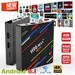 H96 Max + TV Box K17.6 HD Smart Network Media Player - 4GB RAM, 32GB ROM, Android 8.1, US PLUG