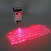 LEING FST Virtual Laser Keyboard Bluetooth White