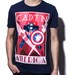 Marvel - Captain America men's T-shirt M Multi-colour