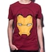Marvel - Iron Man men's T-Shirt Head S Red