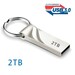 Memory USB Stick U - 3.0 Flash Drives Metal Keychain 2TB