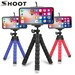 Mini Flexible Octopus Tripod for Smartphones Android and IOS Black