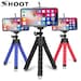 Mini Flexible Octopus Tripod for Smartphones Android and IOS Blue
