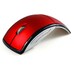 NEW 2.4G Wireless Mouse Foldable USB Red
