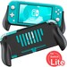 Nintendo Switch Lite Grip Ergonomic Handheld Protective Gaming Case Black