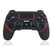 PS4 Controller Playstation4 Joystick Bluetooth Wireless Handle Vibration Dual-Shock (Red)