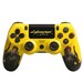 PS4 Playstation 4 Controller Console Control Double Shock 4th Bluetooth Wireless Gamepad Joystick Remote Cyberpunk Multi-Color