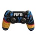 PS4 Playstation 4 Controller Console Control Double Shock 4th Bluetooth Wireless Gamepad Joystick Remote FIFA Blue