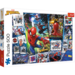 Puzzle - Plakaty z superbohaterem - 500 el. Multi-Colored