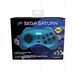 SEGA Saturn Official Wireless 2.4GHz Gamepad Black Original Saturn Port + USB