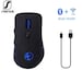 Silent Bluetooth Rechargeable Mouse Black