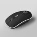 Silent Wireless Mouse Black