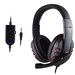 Stereo Gaming Headset For All PS4 Xbox one PC with Microphone and Volume Control Red
