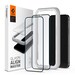 Szkło hartowane Spigen GLAS.tR AlignMaster Apple iPhone 12/12 Pro Black [2 PACK]