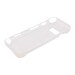 Ultra Thin and Anti-Scratch Case Shell Protection For Nintend Switch  White: Clear