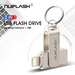 USB Flash Drive For iPhone/ipad 2 IN 1 Pen Drive Memory Stick 256GB