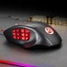 USB Optical Mouse 10000 DPI Wired Gaming 17 Side Keys Programing Mechanical Mouse RGB Backlit