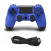 Wired Game Controller for Sony PS4 Blue