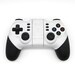 Wireless Bluetooth Game Controller for iPhone Android Phone Tablet PC Gaming White
