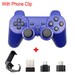 Wireless Controller 2.4G USB For PS3, Android Phone, PC, PS3, TV Box Blue