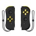 Wireless Joysticks for Nintendo Switch (L and R) Gold