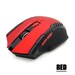 Wireless Mice With USB Receive Red