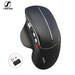 Wireless mouse Optical 6 Buttons Black