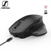 Wireless Mouse Rechargeable Black