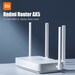 Xiaomi Redmi AX5 Wireless Router 5G WiFi 6 Dual Frequency Mesh Network Repeater 4 High Gain Antennas Signal Extender