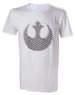 Star Wars - Rebel Logo T-shirt M White
